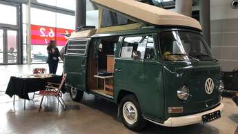 VW T2a Westfalia SO67 Camper (1968)