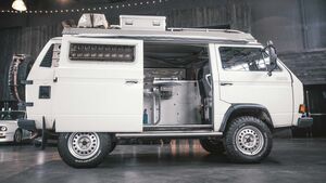 VW T3 Syncro 16" Campingbus Auktion