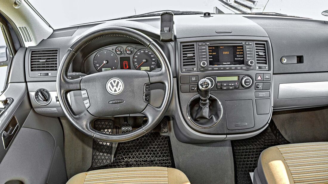 Kaufberatung gebrauchter VW T5 (2003-2015)