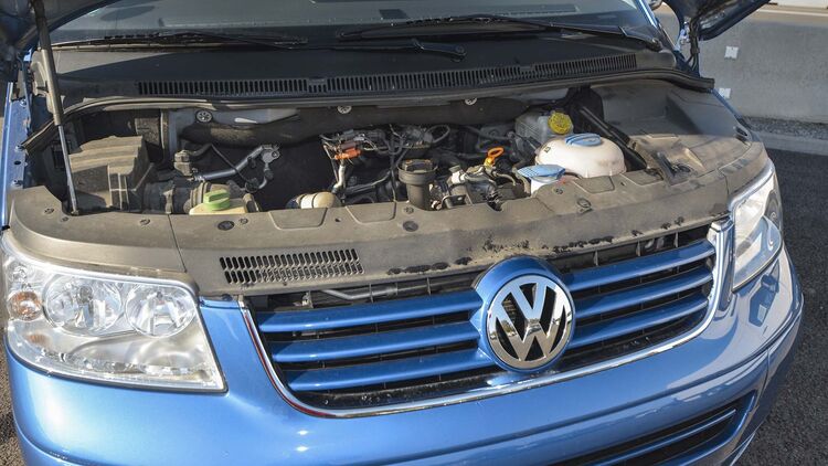 Gebrauchtcheck Bestseller Bulli Vw California T5 08 Promobil