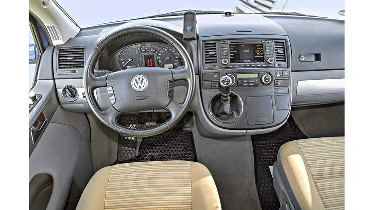 Gebrauchtcheck Bestseller Bulli Vw California T5 2008 Promobil