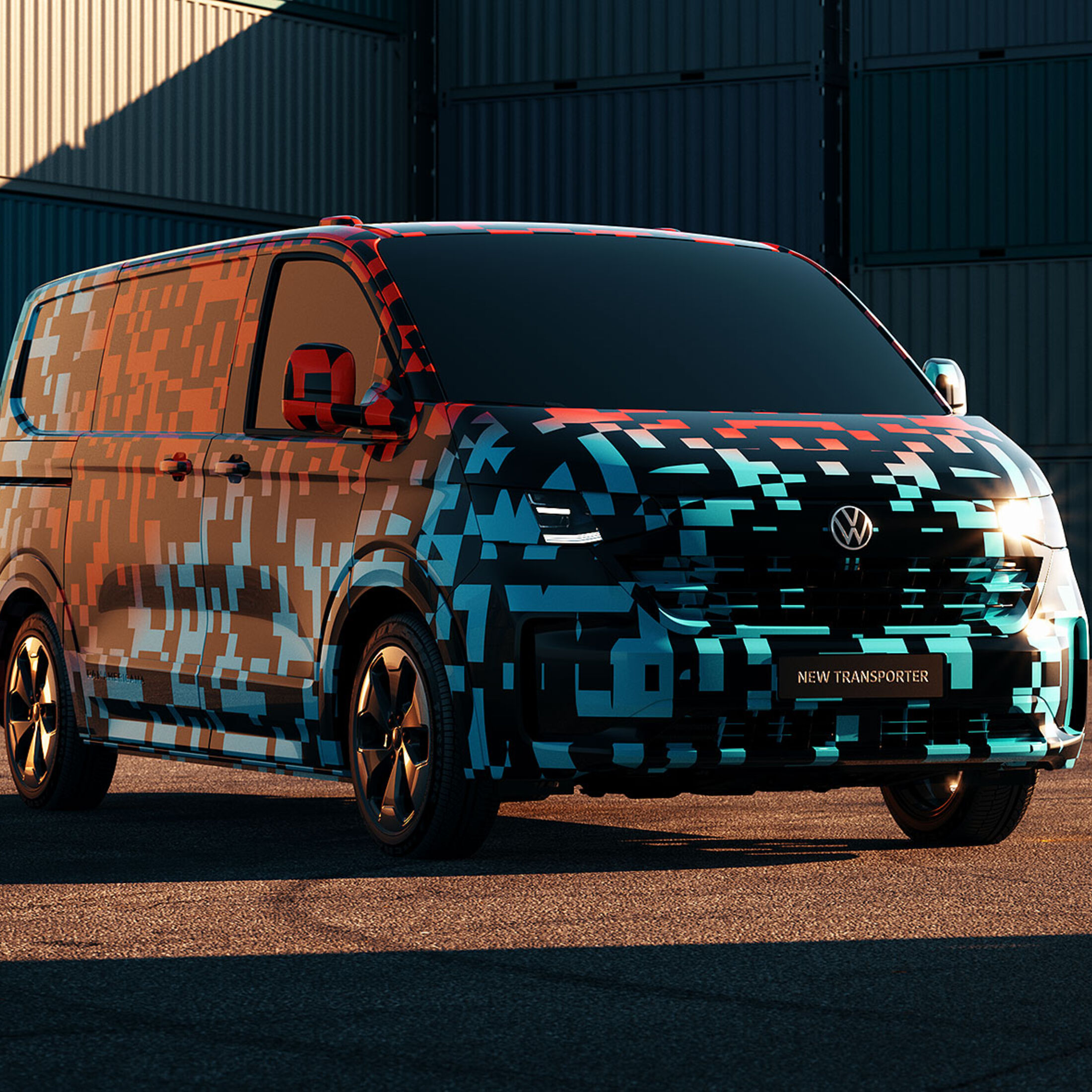 Neuer VW T6.1 (2019): Erste Testfahrt