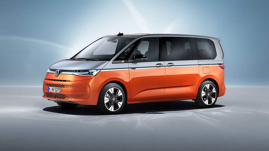 VW T7 Multivan (2021)