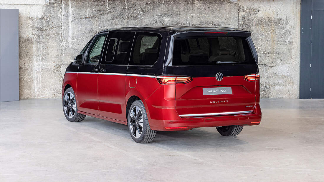 Volkswagen multivan 2021