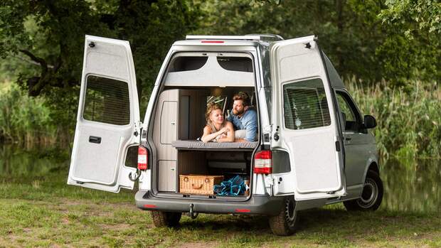 VanPaul Campingbus auf VW T9