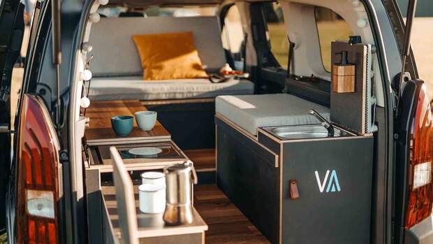 Vanderer Campervan (2021)