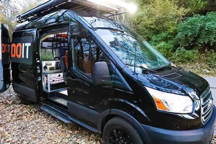 VanDoIt Campingbus Go und Do für Sportler - Promobil