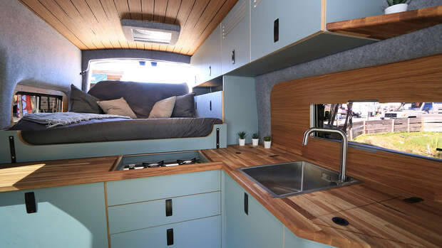 Vanhalla Ford Transit