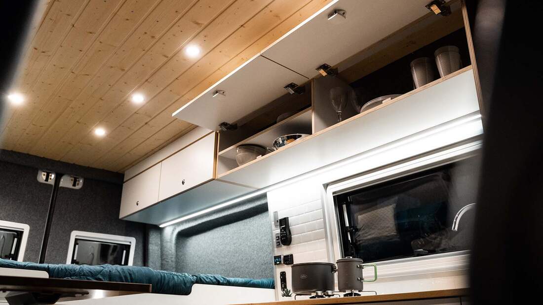 Vanlife Manufaktur Escape Concept Camper 