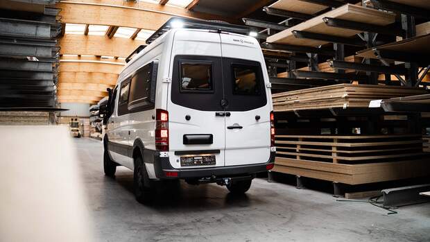 Vanlife Manufaktur Escape Concept Camper