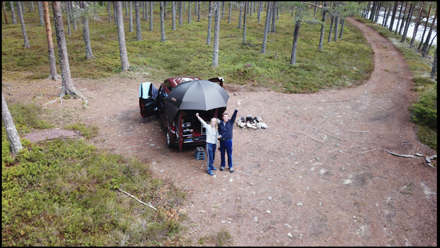 Vanontrack, Blogger, Vanlife