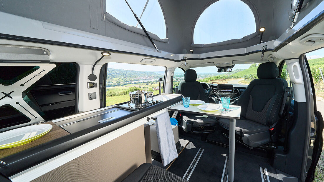 Vantourer Urban X (2023) Campervan mit modularem Ausbau