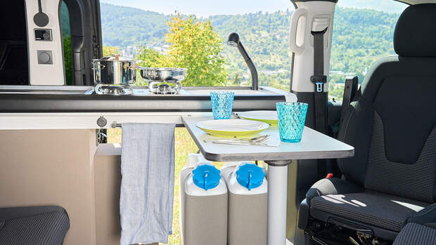Vantourer Urban X (2023) Campervan mit modularem Ausbau