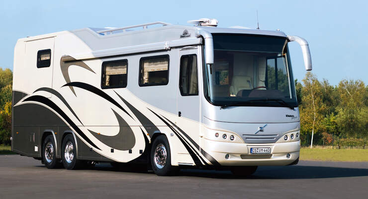 Vario mobil Reisemobil Vario perfect 1200 Platinum Wohnmobile CMT 2009 Neuheiten promobil