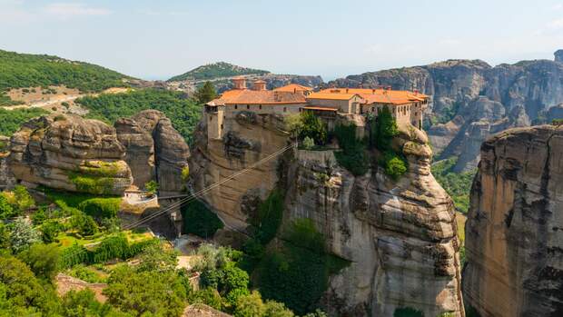 Varlaam Kloster, Griechenland, UNESCO, Meteora