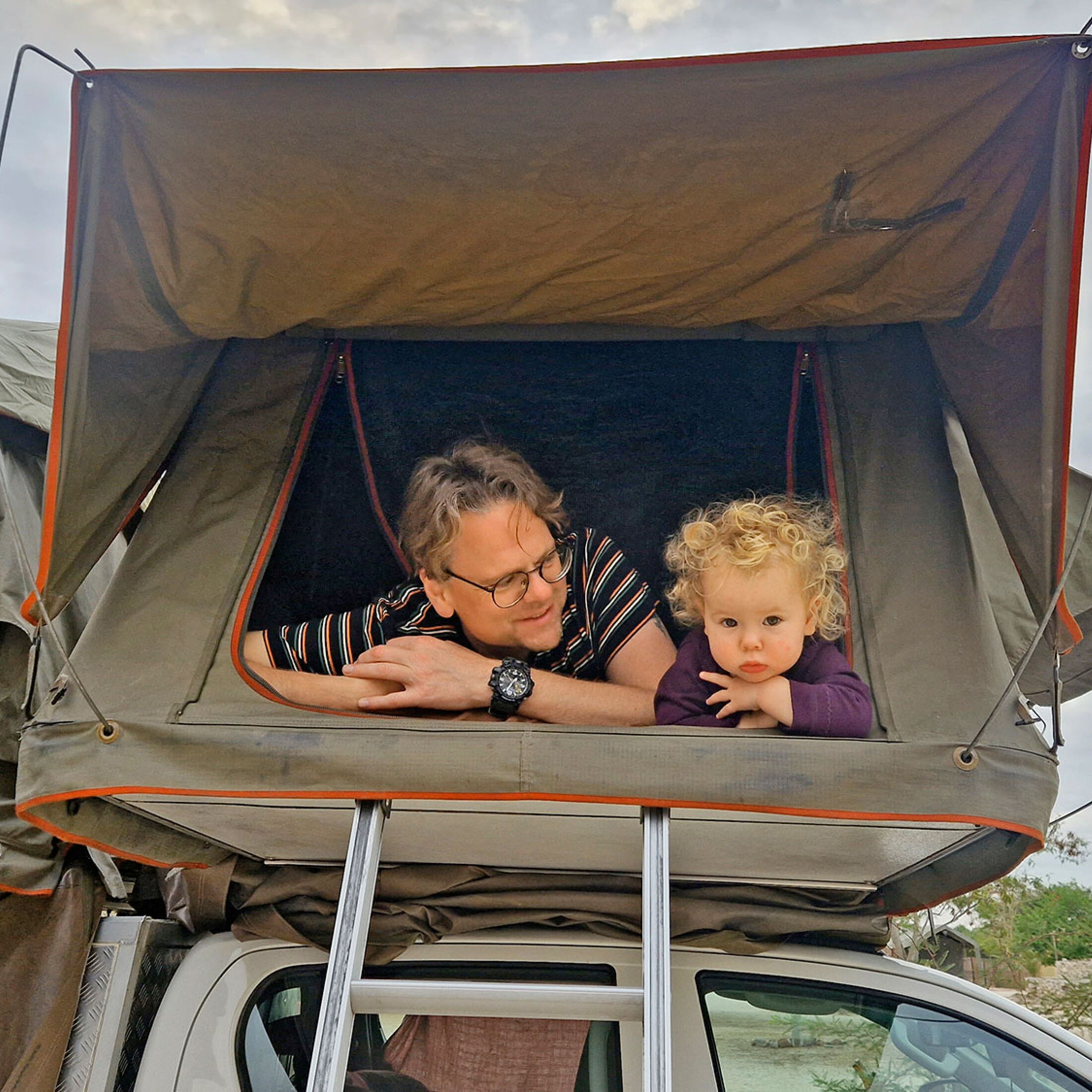 Wassereinbruch durch die Zwangsbelüftung der Dachluke – Camping Family