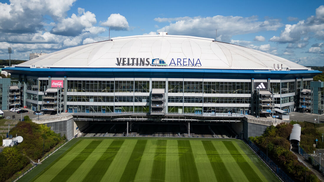 Veltins-Arena Schalke Stadion