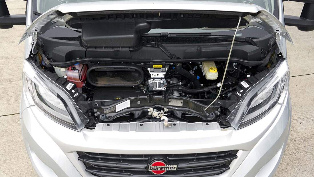 Fiat Ducato Motorraum Erklrung