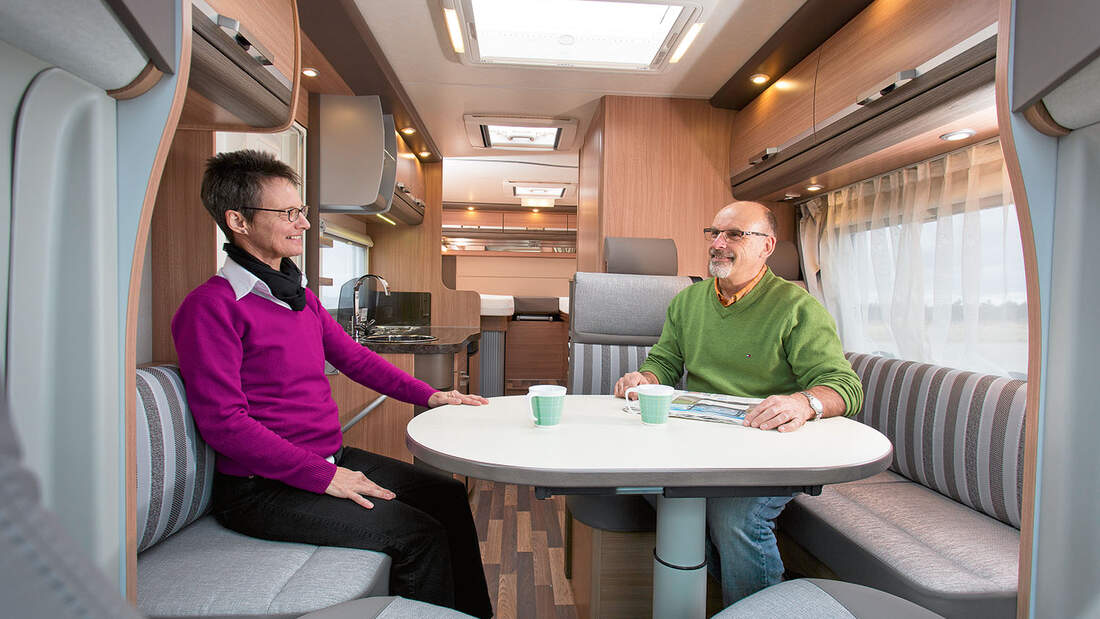 Adria Coral und Knaus Sky im Vergleichstest: Zwei Typen für Paare