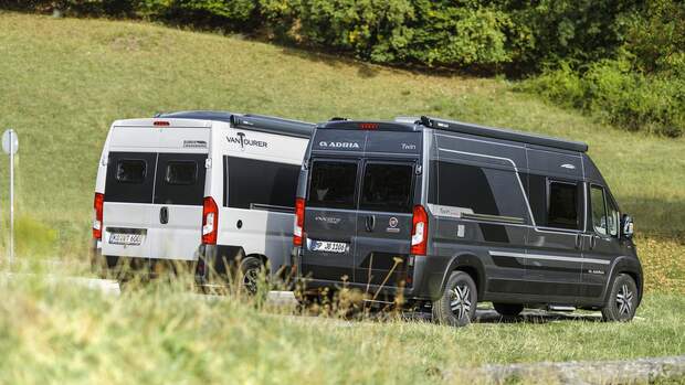 Vergleichstest Adria Twin Van Tourer