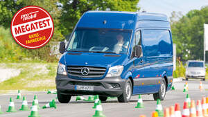 Vergleichstest, Basisfahrzeuge, Sicherheit