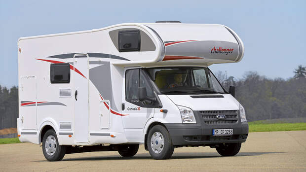 Vergleichstest: Challenger Genesis 33/Sunlight A68/Sun Living A43 DK
