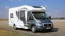 Vergleichstest: Chausson Welcome 69/Dethleffs 30 Years T 6801–4/Knaus Sky Wave 650 MF