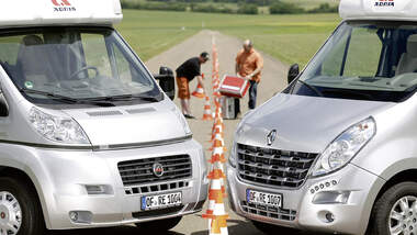 Vergleichstest, Fiat Ducato/Renault Master