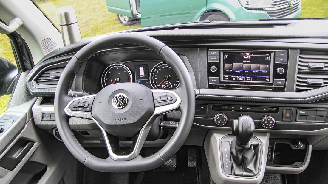 Vergleichstest Fischer Octobus- VW Caddy 6.1