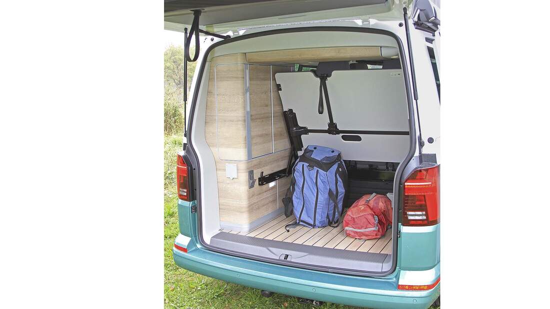 Vergleichstest Fischer Octobus- VW Caddy 6.1
