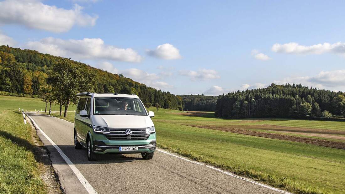 Vergleichstest Fischer Octobus- VW Caddy 6.1