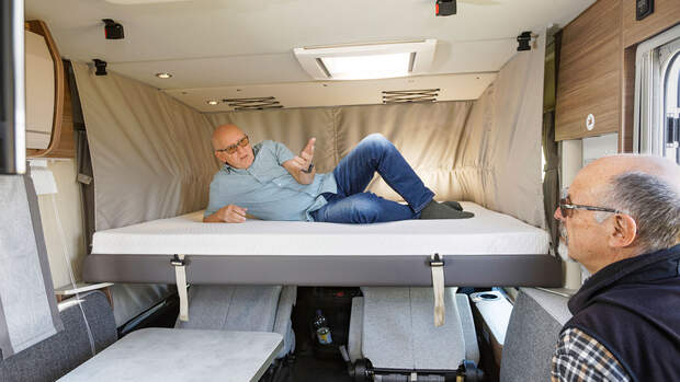 Vergleichstest Hymer Knaus