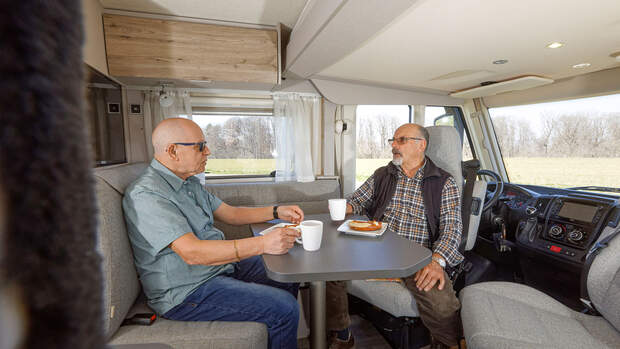 Vergleichstest Hymer Knaus