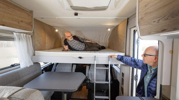 Vergleichstest Hymer Knaus