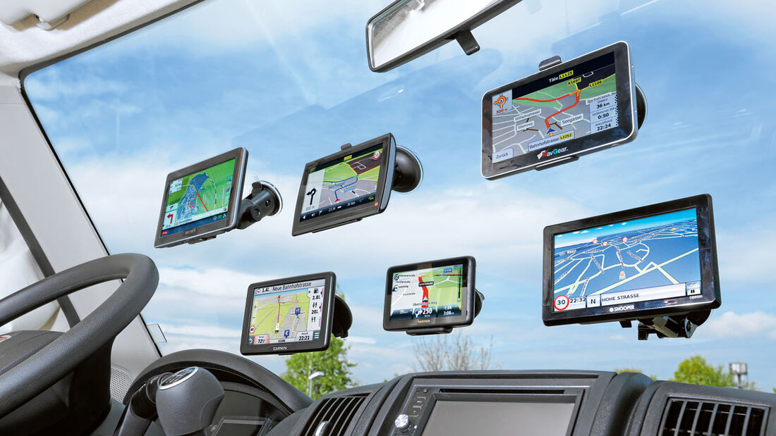 Navigationsgeräte für wohnmobile - Die ausgezeichnetesten Navigationsgeräte für wohnmobile analysiert!