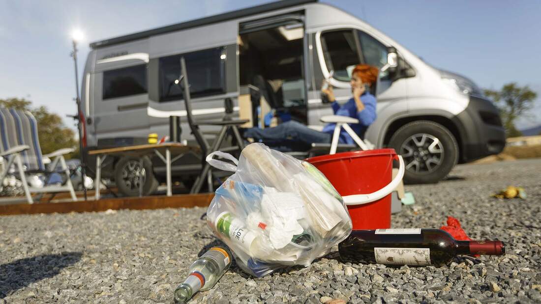 Verhalten auf dem Stellplatz