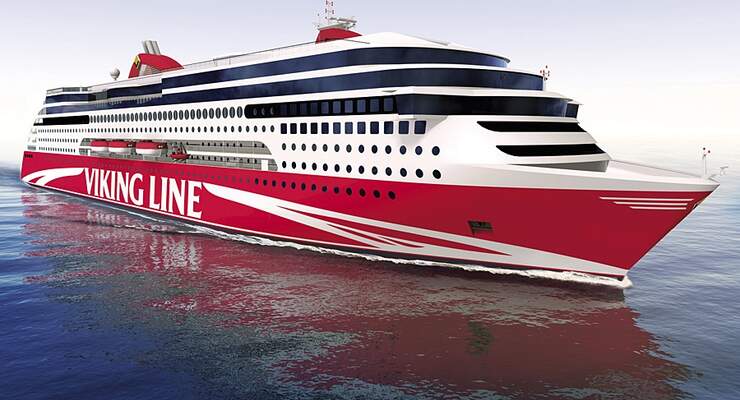 Viking Line ordert eine Passagierfähre mit Vorbildcharakter