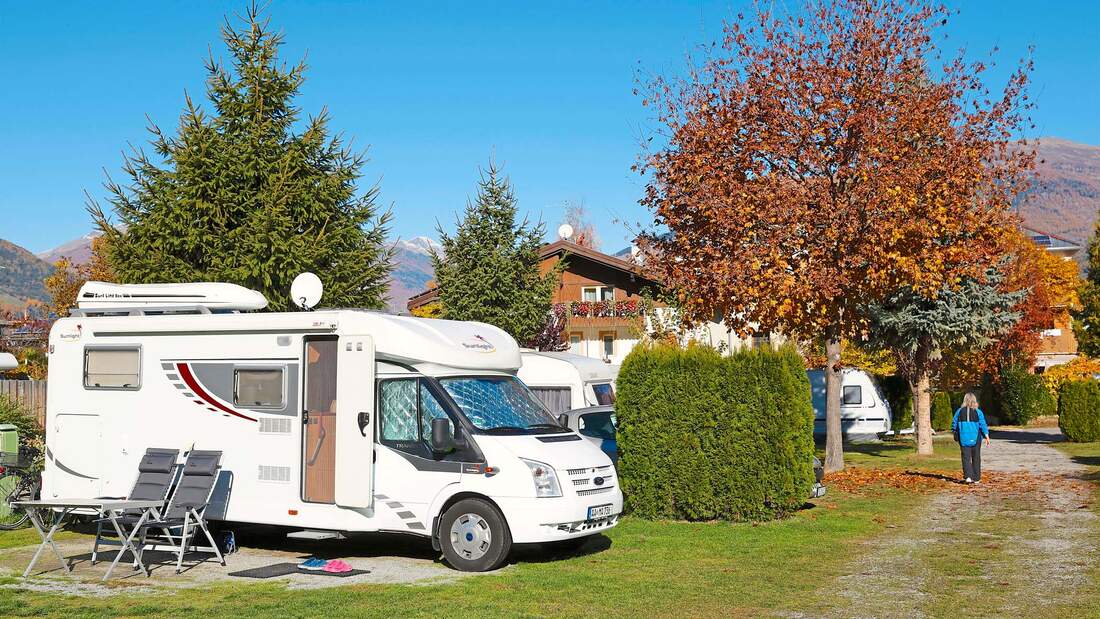 Mit dem Wohnmobil nach Italien Vinschgau in Südtirol