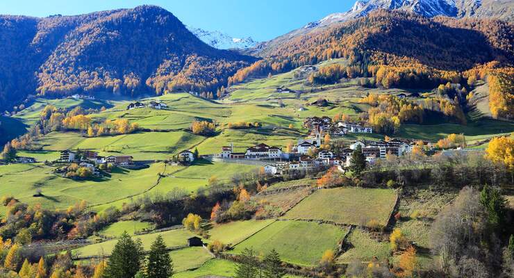 Vinschgau Martelltal