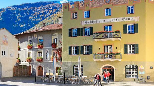 Vinschgau Stadtplatz Glurns