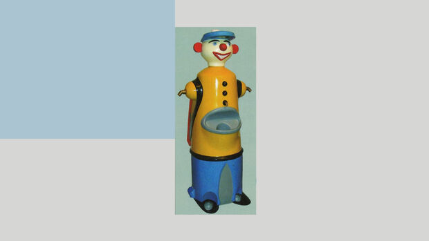 Vintage Zubehoer Clown