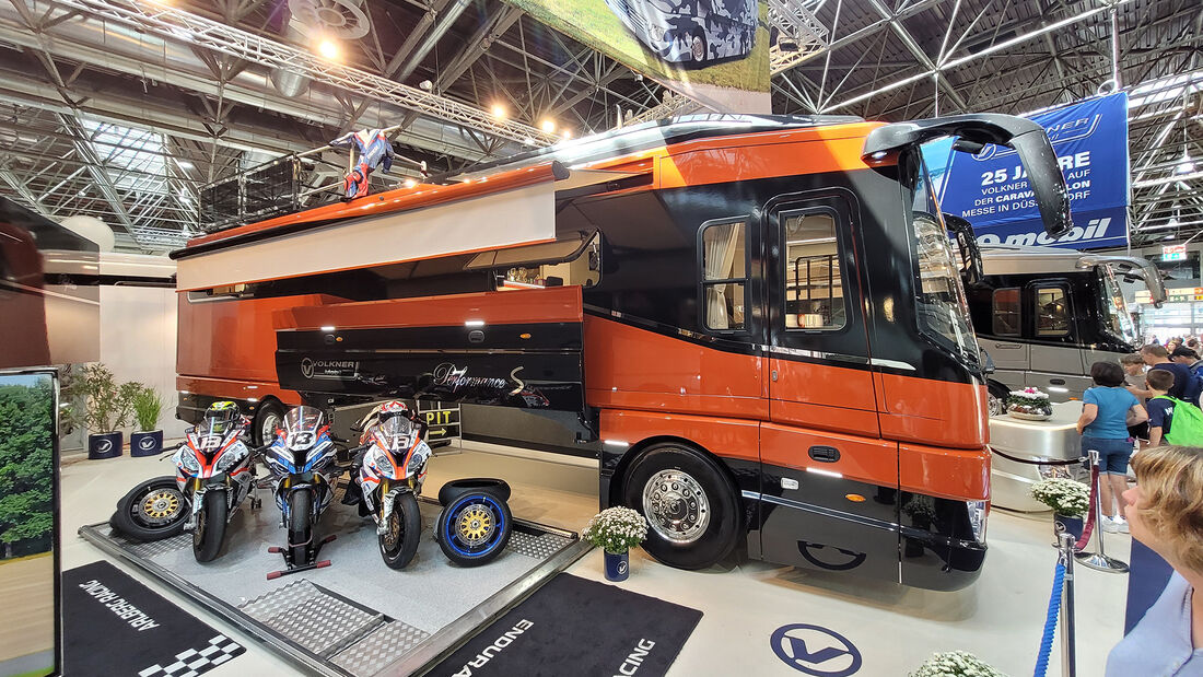 Luxusreisemobile Caravan Salon 2023: Die Schönen und Reichen