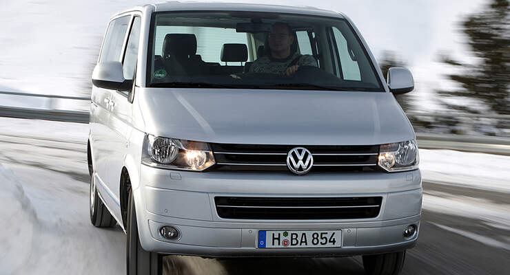 Volkswagen Nutzfahrzeuge präsentiert auf dem Genfer Salon als Welt-Premiere den Multivan BlueMotion