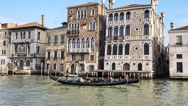 Von Venedig nach Grado