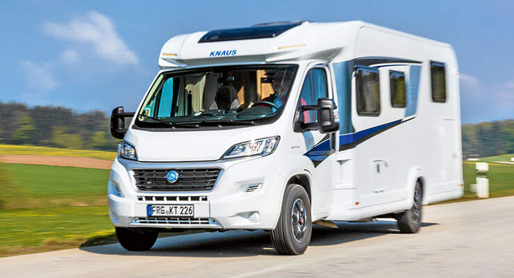 Vorstellung Knaus Sky TI 700 MEG