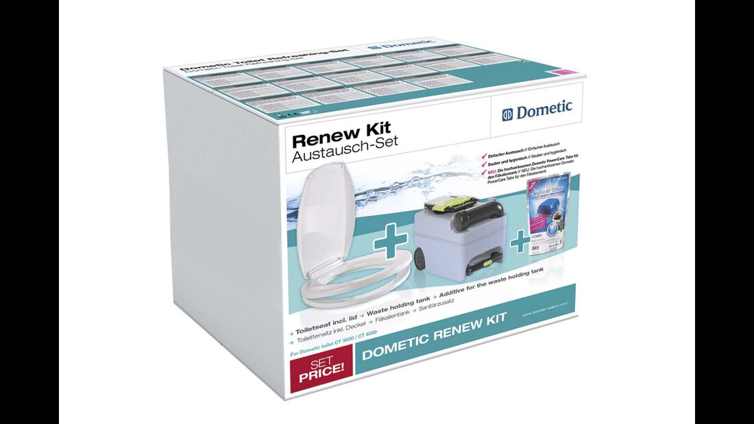 WC-Pflege Dometic Renew Kit
