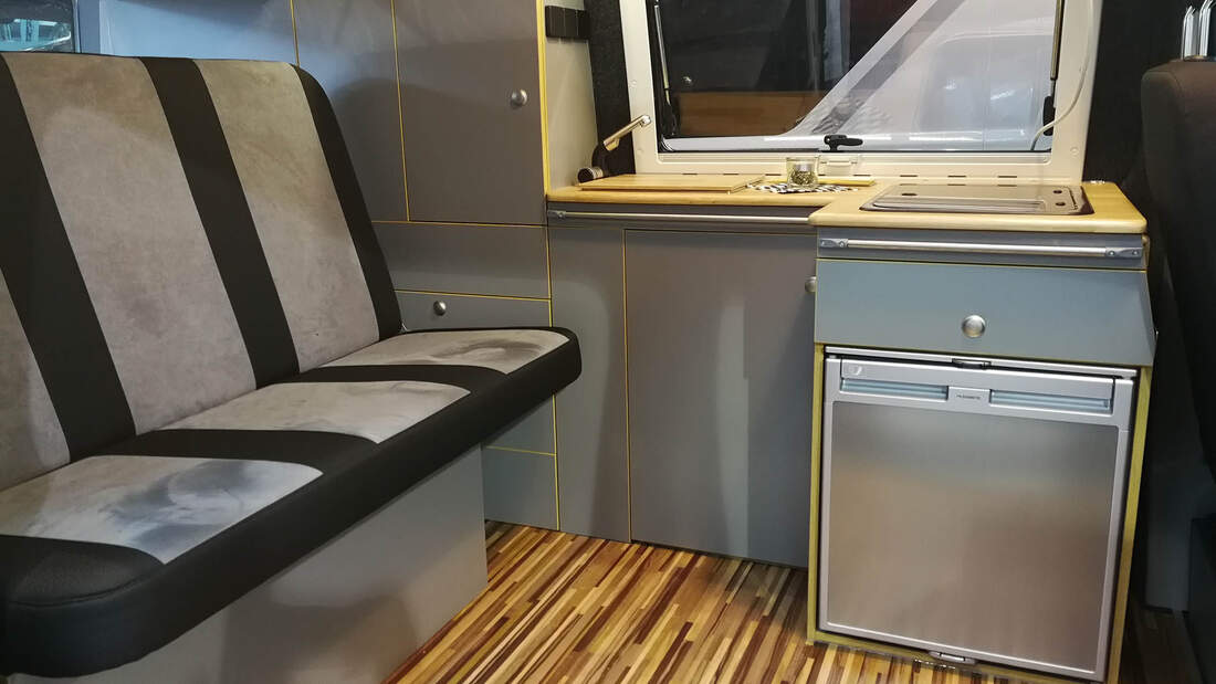 WOF Camper VW T6