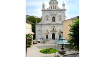 Wallfahrtskirche Basilica dell'Assunta Varallo Piemont Italien