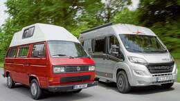 Was der Malibu-Oldie schon so alles erlebt hat, steht dem Neuling noch bevor. Reisen. Einfach nur reisen.
