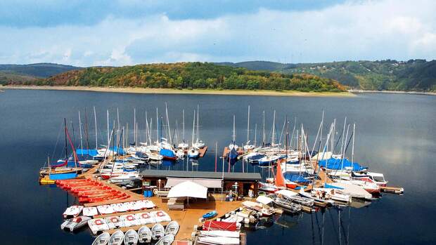 Wassersportzentrum am Rursee